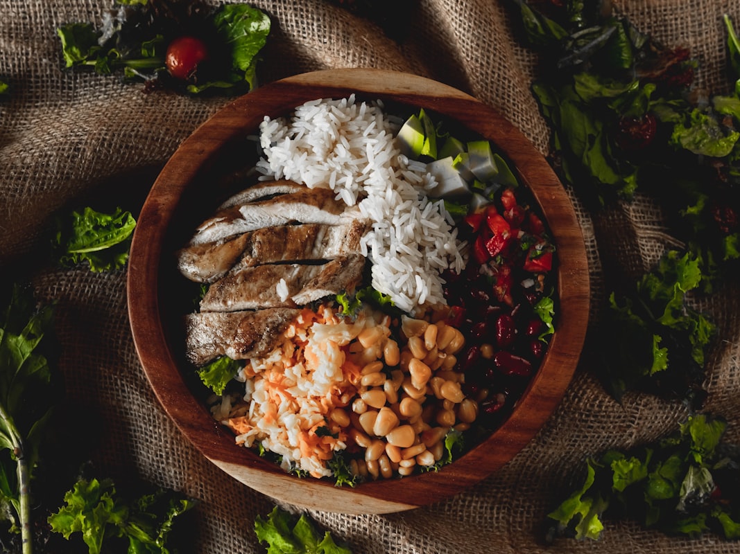 Planes de comidas saludables y nutritivas